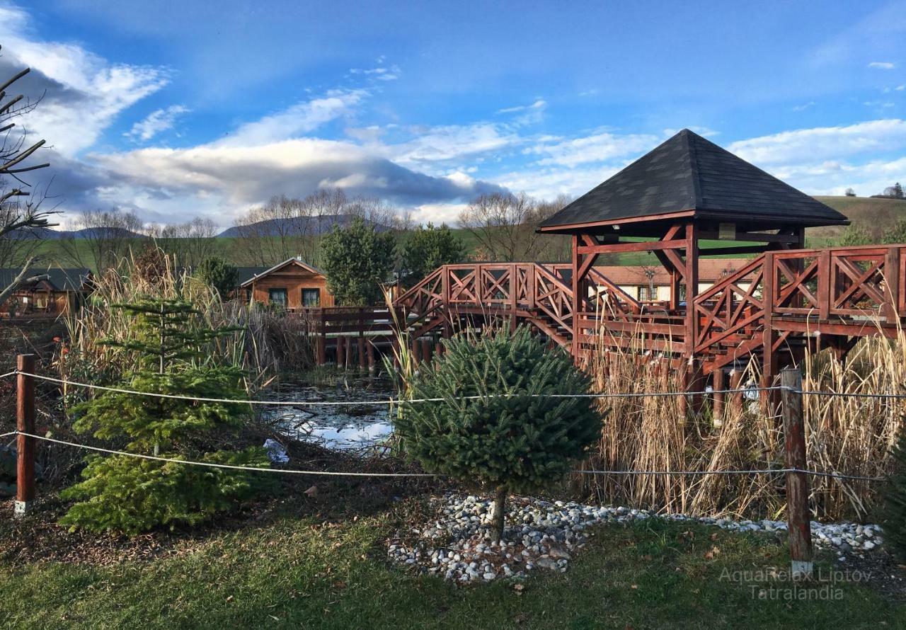 Aquarelax Liptov Tatralandia Lägenhet Liptovský Mikuláš Exteriör bild