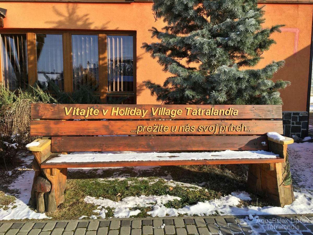 Aquarelax Liptov Tatralandia Lägenhet Liptovský Mikuláš Exteriör bild