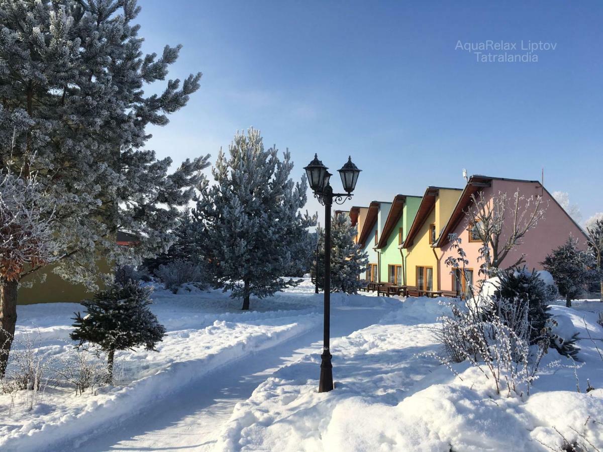 Aquarelax Liptov Tatralandia Lägenhet Liptovský Mikuláš Exteriör bild