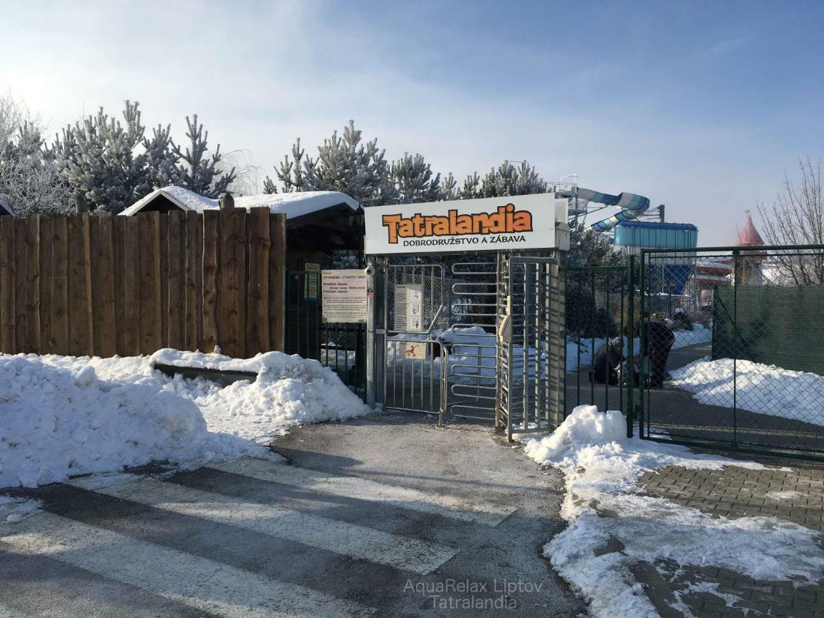 Aquarelax Liptov Tatralandia Lägenhet Liptovský Mikuláš Exteriör bild